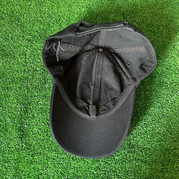 Disneyland Resort 2011 Walt Disney Black Adjustable Baseball Hat Cap OS - Picture 7 of 8